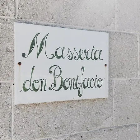 Masseria Don Bonifacio Castellana Grotte